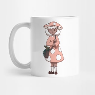 Mushroom girl Mug